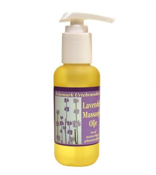 Lavendel hud- og massasjeolje 100ml