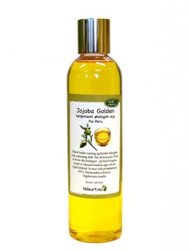 Jojoba Golden, kaldpresset fra Peru 250ml