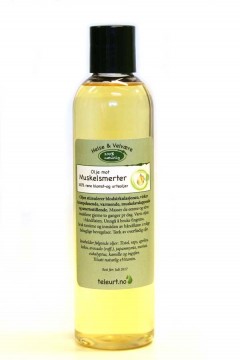 Olje mot muskelsmerter 250ml