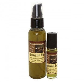 Tamanu roll-on 10ml og Tamanu refill 60ml