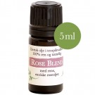 5ml Rose blend med rene eteriske oljer thumbnail