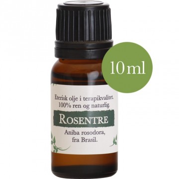 10ml Rosentre (Aniba rosodora) fra Brasil