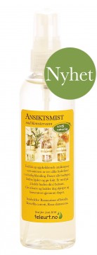Ansiktsmist, blomstervann - 120 ml