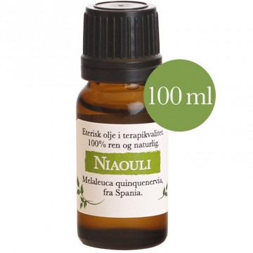 100ml Niaouli (Melaleuca quinquenervia) fra Spania