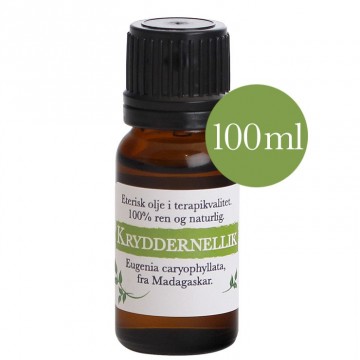 100ml Kryddernellik (Clove) (Eugenia caryophyllata) fra Madagaskar