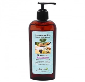 Slimming massasjeolje 250ml