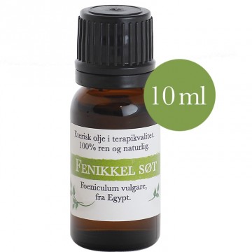 10ml Fenikkel søt (foeniculum vulgare) Egypt