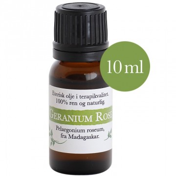 10ml Geranium Rose (Pelargonium roseum) Madagaskar