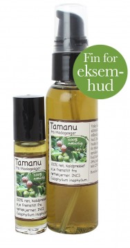 Tamanu roll-on 10ml og Tamanu refill 60ml