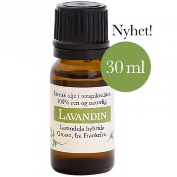 30 ml Lavandin (Lavandula hybrida grosso), Frankrike