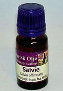 10ml Salvie Dalmatian (Salvia officinalis) fra Hellas