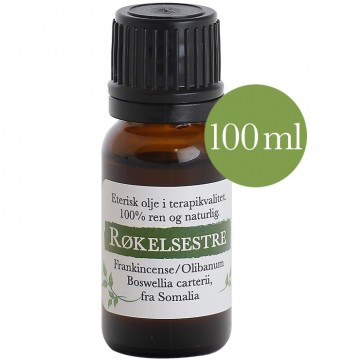 100ml Frankincense - Røkelsestre (Boswellia carterii) Somalia