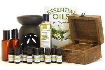 Aromaterapisett medium - 12stk eteriske oljer