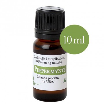10ml Peppermynte - Premium (Mentha piperita) fra USA