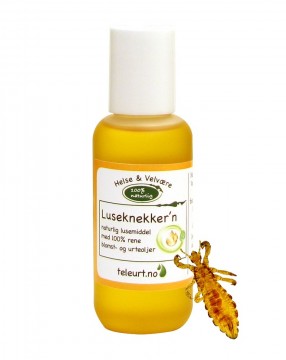 Luseknekkern naturlig lusemiddel 100ml