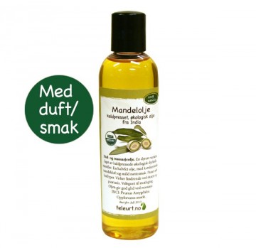 Mandel kaldpresset fra India 125ml