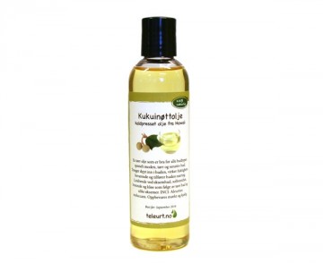 Kukuinøtt (Aleurites moluccans) Hawaii 120ml