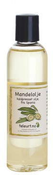 Mandel kaldpresset fra Spania 125ml