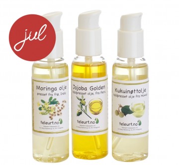 Jojoba, moringa, kukui, 60ml m pumpe