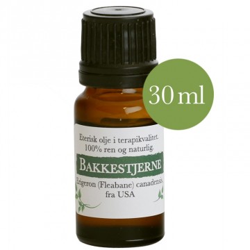 30ml Bakkestjerne olje (erigeron canadensis) USA