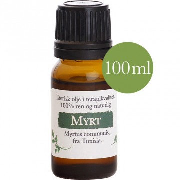 100ml Myrt (myrtus communis) fra Tunisia