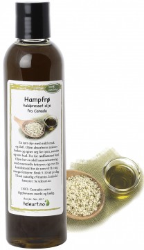 Hampfrø (Cannabis sativa) Canada 250ml