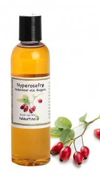 Nyperosefrø kaldpresset (Rosa canina) Bulgaria 125ml