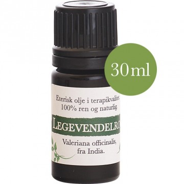30ml Legevendelrot (Valeriana officinalis) fra India