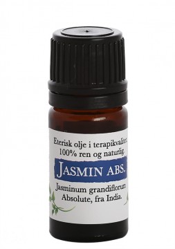 1ml Jasmin absolu (Jasmin grandiflorum) fra India