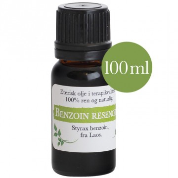 100ml Benzoin flytende resinoid (styrax benzoin) fra Laos