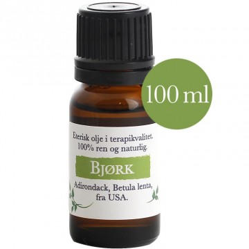 100ml Bjørk Adirondack (Betula Lenta) fra USA