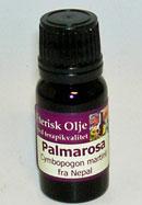 10ml Palmarosa (Cymbopogon martinii) fra Nepal