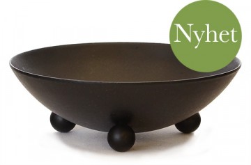 Sort aromaskål til oljeblandinger