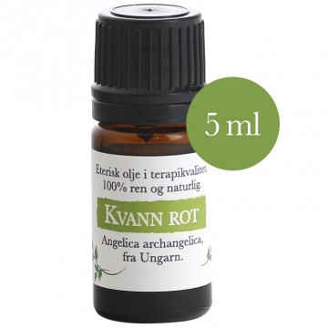 5ml Kvann rot (Angelica archangelica) fra Ungarn