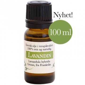 100 ml Lavandin (Lavandula hybrida grosso), Frankrike