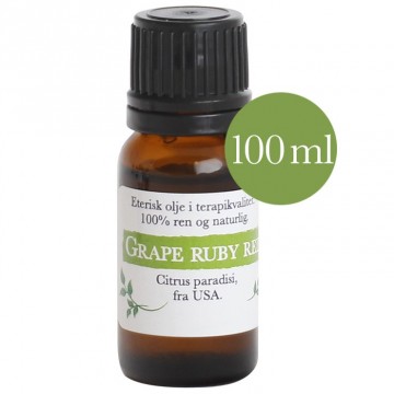 100ml Grapefrukt ruby red (Citrus paradisi) fra USA
