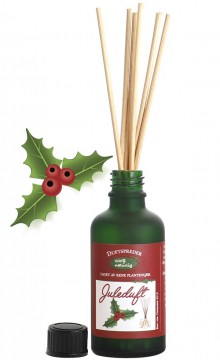 Jule-duftspreder m/rene eteriske oljer, 50ml