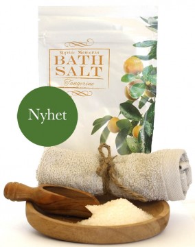 Badesalt med duft av Tangerine