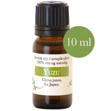 10ml Yuzu (Citrus junos) fra Japan