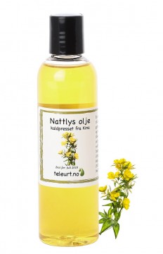 Nattlys 10% GLA (Oenothera biennis) Kina 125ml