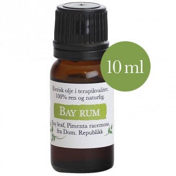 10ml Bay rum (pimenta racemosa) Dom. Republikk
