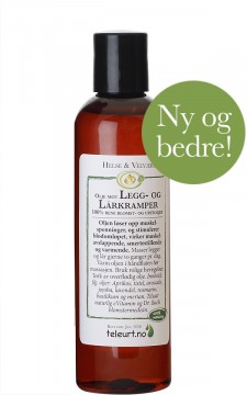 Legg- og lårkrampeolje 120ml