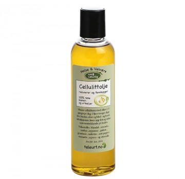 Cellulittolje med nyperose 120ml