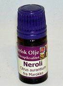 1ml Neroli (citrus aurantium) fra Tunisia