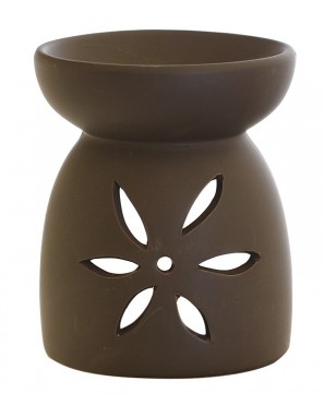 Aromalampe, stor mørk