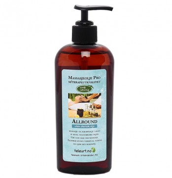 Allround massasjeolje 250ml