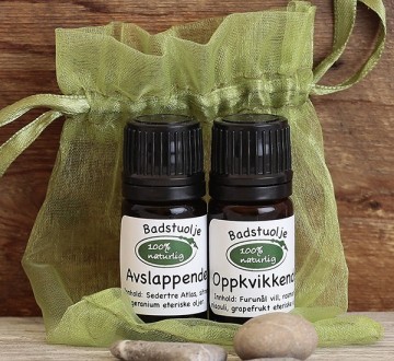 Badstuolje blandinger, 2*5 ml
