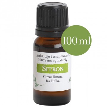 100ml Sitron (citrus limonum)