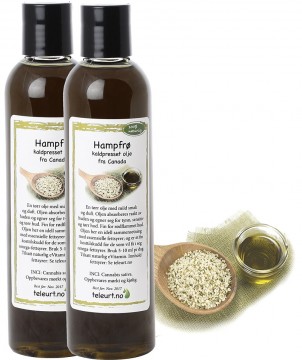 Hampfrø (Cannabis sativa) Canada 2*250ml