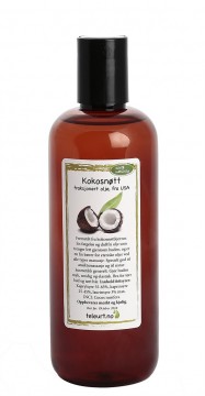 Kokosnøtt olje (Cocos nucifera) MCT, 500ml